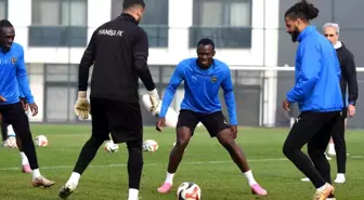 Manisa FK, Sakaryaspor maçı hazırlıklarını tamamladı