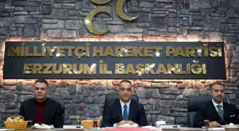 MHP İl Başkanı Adem Yurdagül: 'Halkımız terörsüz Türkiye sürecine destek veriyor'