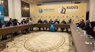 Mirasımız Kudüs Derneğinin 'Genişletilmiş 2025 Kudüs raporu' açıklandı