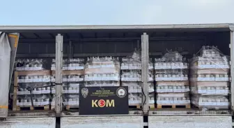 Muğla'da sahte içki operasyonunda 1 şüpheli gözaltına alındı