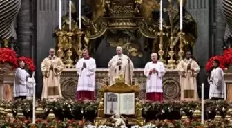 Papa XIV. Leo ilk Noel vaazında Gazze'deki insani krize dikkat çekti