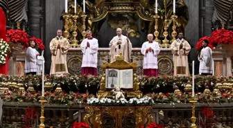 Papa XIV. Leo ilk Noel vaazında Gazze'deki insani krize dikkat çekti