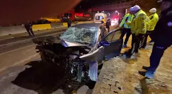 Polisten kaçan alkollü sürücü kaza yapınca yakalandı, polisle pazarlık yaptı