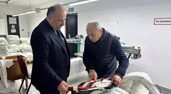 Salıpazarı Belediye Başkanı Karaca'dan tekstil firmasına ziyaret