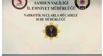 Samsun'da narkotik operasyonu: 5 gözaltı
