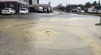 Samsun'da sağanak etkili oldu