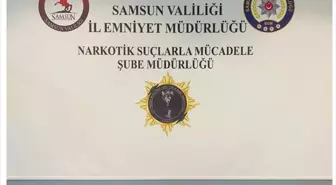 Samsun'da uyuşturucu operasyonunda 5 zanlı yakalandı