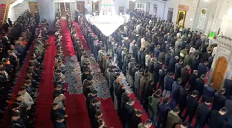 Şanlıurfa'da Regaip Kandili coşkusu