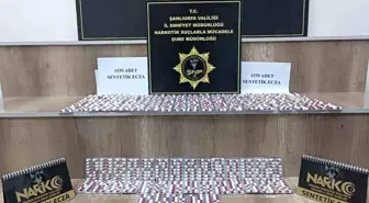 Şanlıurfa'da uyuşturucu operasyonu: 2 gözaltı