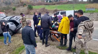 Sinop'ta kaza: 1 yaralı