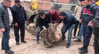 Site inşaatında topraktan çıkanları görenler gözlerine inanamadı