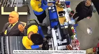 Siyasi parti ilçe başkanından kasiyere tehdit