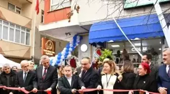 Tekirdağ'da 'Engelsiz Kafe' düzenlenen törenle açıldı