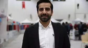 TEKNOFEST Genel Sekreteri Muhammet Saymaz Hatay'da öğrencilerle buluştu