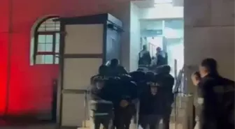 Trafikte tartıştıkları sürücüyü darbeden 6 kişiye gözaltı