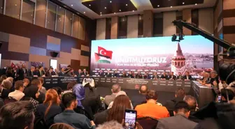 TÜRGEV, 1 Ocak 2026 Gazze yürüyüşünde tek yürek