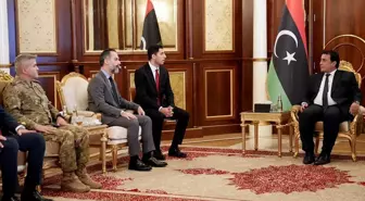 Türkiye'nin Trablus Büyükelçisi Begeç'ten, Libya Başkanlık Konseyi Başkanı'na taziye ziyareti