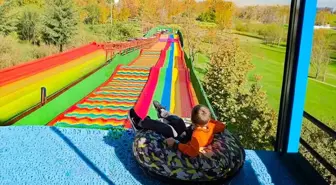 Ümraniye'deki Trabzonpark Millet Bahçesi'ne kaydırak projesi