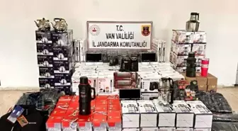 Van'da gümrük kaçakçılığı operasyonu