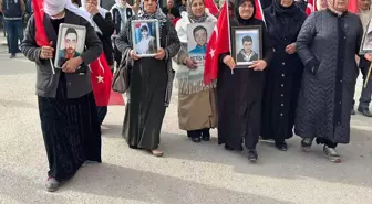 Vanlı aileler, DEM Parti İl Başkanlığı önündeki eylemlerini sürdürdü