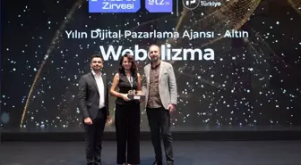 Webolizma, E-Ticaret Zirvesi 2025'te iki prestijli ödülle sektörün zirvesinde