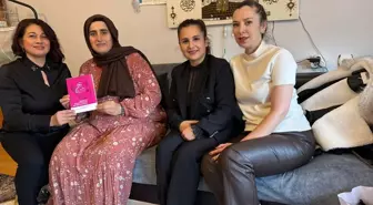 Zonguldak'ta yüksek riskli gebeler ev ziyaretleriyle takip ediliyor