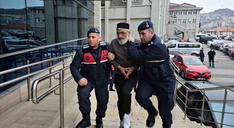 Zonguldak'taki çifte cinayetin zanlısı adliyeye sevk edildi