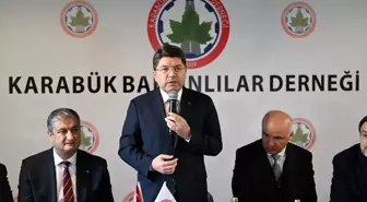 Adalet Bakanı Tunç, Karabük'te ziyaretlerde bulundu