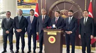 Adalet Bakanı Tunç: Suça sürüklenen çocuklarda caydırıcılığı artırmaya yönelik ayrı bir çalışma da şu anda yapılıyor'