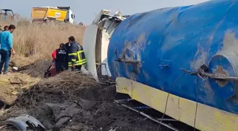 Adana'da devrilen tankerdeki 2 kişi yaralandı