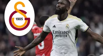 Adı Galatasaray ile de anılıyordu! Real Madrid'den Rudiger kararı