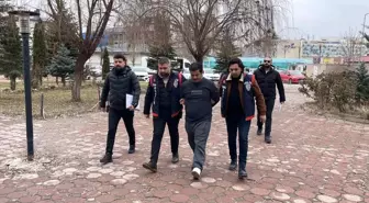 Ağabeyini öldüren cinayet zanlısı adliyeye sevk edildi