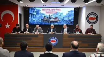 ANFİDAP, Gazze'de eğitim hakkı ihlallerine ilişkin basın toplantısı düzenledi