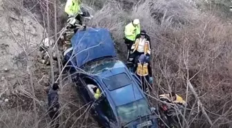 Ankara'da feci kaza: Anne, baba ve 3 aylık bebek öldü