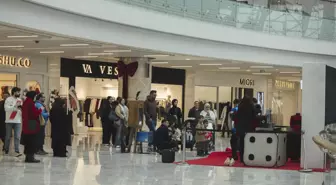 Ankara'nın ilk tematik kadın AVM'si açıldı