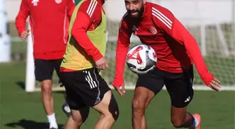 Antalyaspor'da 6 gün izin