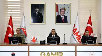 Ardahan'da güvenlik ve asayiş koordinasyon toplantısı yapıldı