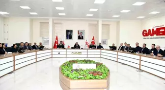 Ardahan'da İl İdare Şube Başkanları toplandı