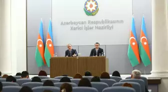 Azerbaycan Dışişleri Bakanı Bayramov, yıllık basın toplantısında konuştu Açıklaması