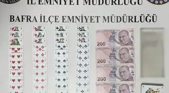 Bafra'da kumar denetimi