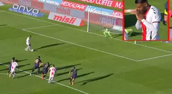 Bahis dosyasına giren Süper Lig maçı! 8 dakikada 2 penaltı kaçıran futbolcunun tavırlarına bakın