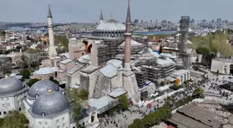 Bakan Ersoy: Depremde zarar gören 109 vakıf eserinin restorasyonu tamamlandı