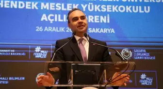 Bakan Kacır: 'Askeri insansız hava aracı üretiminde dünya lideri olduk'