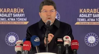 Bakan Tunç: Eğer trafikte yol kesip aracı durdurursa 1 yıldan 3 yıla kadar hapis cezasıyla cezalandırılabilecek