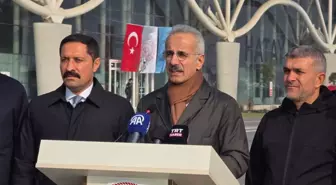 Bakan Uraloğlu: Hatay Havalimanı'ndaki tüm çalışmalar 2026'da tamamlanacak