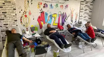 Başçayır İlkokulu'nda kan bağışı etkinliği