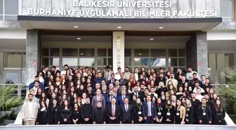 BAÜN Burhaniye Uygulamalı Bilimler Fakültesinde sosyal sorumluluk projeleri tanıtıldı