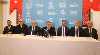 BBP Genel Başkanı Destici, Sakarya'da konuştu Açıklaması