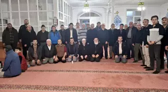 Beypazarı'nda sabah namazı buluşmaları sürüyor