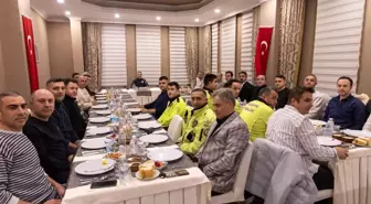 Bilecik emniyetinde emekliye ayrılan personele veda